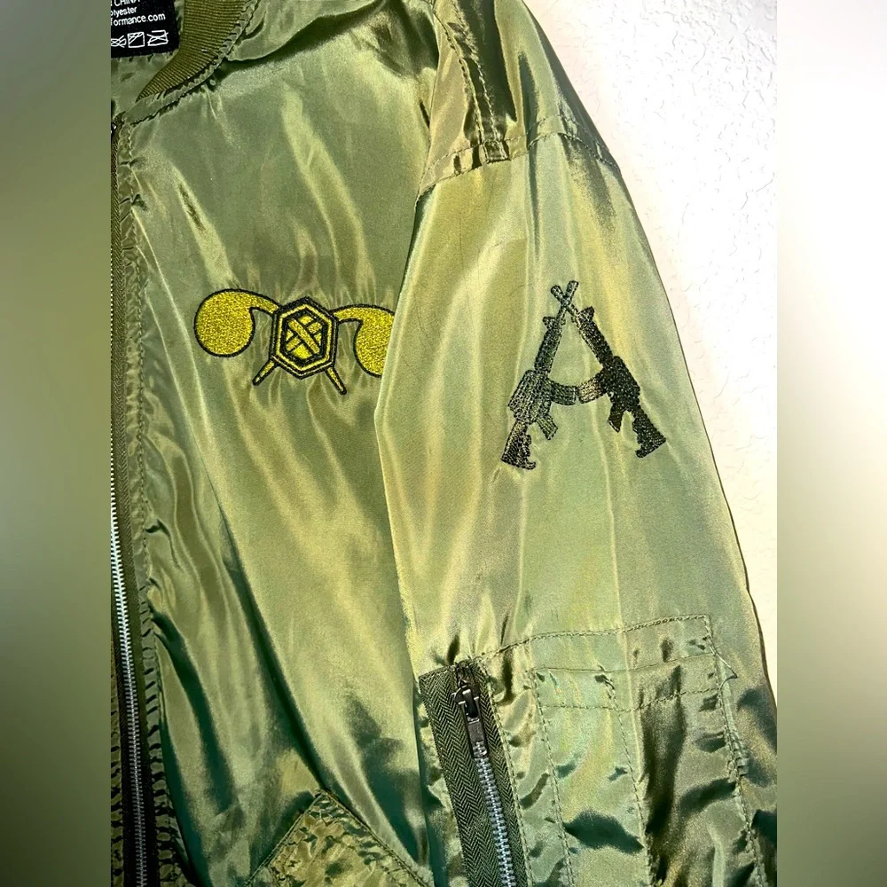 Army Performance Bomber Jacket - Picture 8 of 10